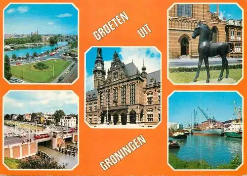 Netherlands Groningen multi view