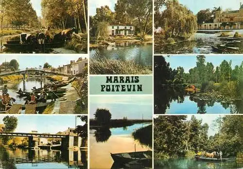 France Le Marais de Poitevin multi view