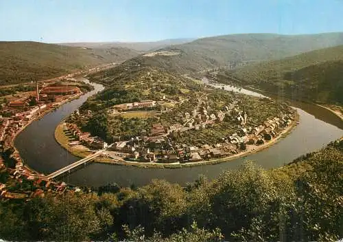 France Montherme (Ardennes) Boucle de la Meuse general aspect