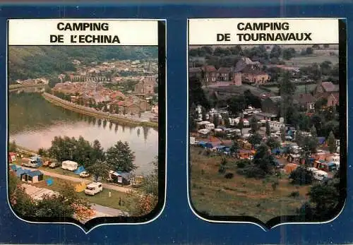France Montherme (Ardennes) Camping de l'Echina & Camping de Tournavaux