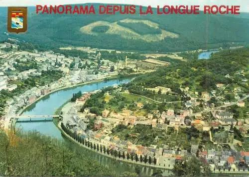 France Montherme (Ardennes) Boucle de la Meuse panorama
