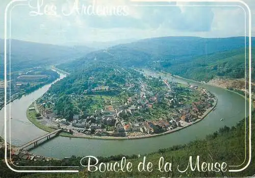 France Montherme (Ardennes) Boucle de la Meuse general view