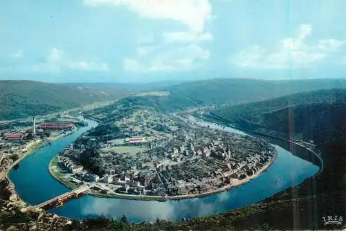 France Montherme (Ardennes) Boucle de la Meuse vue panoramique pittoresque