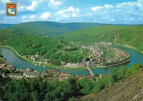 France Montherme (Ardennes) Boucle de la Meuse vue panoramique