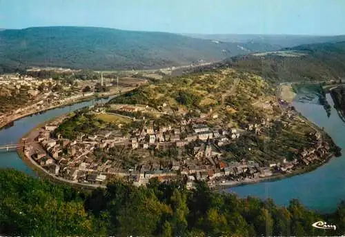 France Montherme (Ardennes) Boucle de la Meuse vue generale