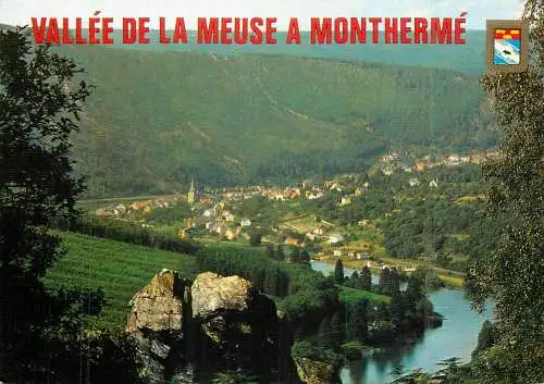 France Montherme (Ardennes) Vallee de la Meuse