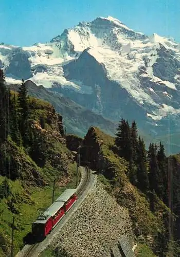 Switzerland Schynige Platte Jungfrau Bergbahn