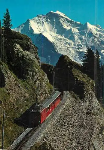 Switzerland Schynige Platte Bergbahn Jungfrau