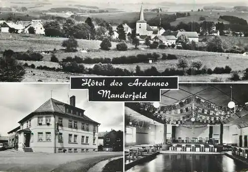 Belgium Manderfeld Hotel des Ardennes multi view