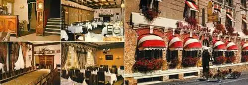 Postcard hotel restaurant Hostellerie des Remparts M. Drichemont