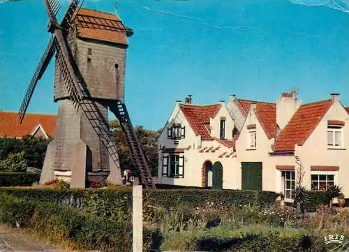 Windmill Holland Wenduine windmill
