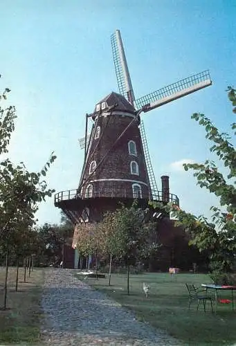 Windmill Holland Sint Pauwels Sint Gillis Waas Roomansmolen