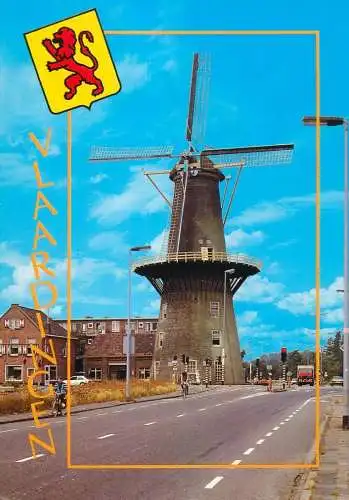 Windmill Holland Vlaardingen Aeolus mill