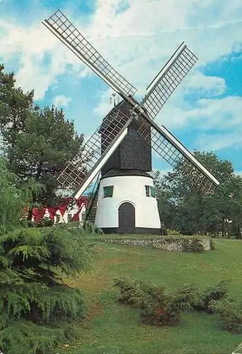 Windmill Holland Knokke Zoute old mill