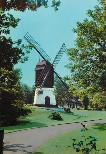Windmill Holland Knokke Zoute old mill