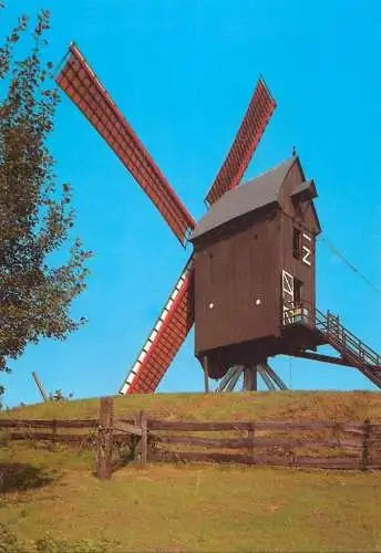 Windmill Holland Aarschot Moedermeule Gelrode