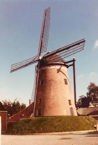 Windmill Holland Grote Napoleon Hamme