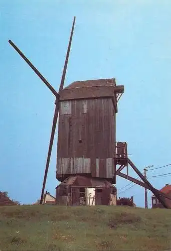 Windmill Holland Stad Wervik kruisekemolen