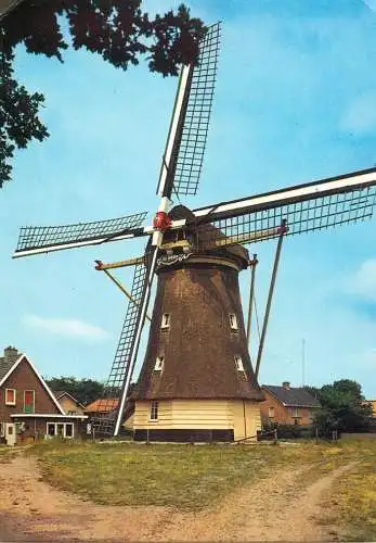 Windmill Holland De Hoop Lunteren corn mill