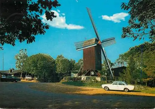 Windmill Holland Het Molenhof Rodeberg Mont Rouge Westouter
