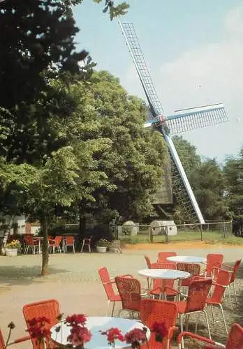 Windmill Holland Het Molenhof Rodeberg Mont Rouge