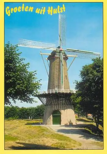 Windmill Holland Hulst Stadsmolen Ronde