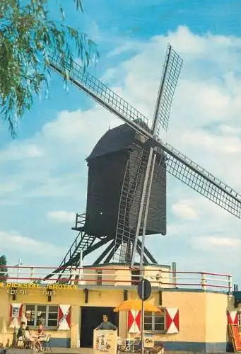 Windmill Belgium Antwerpen St. Anneplage