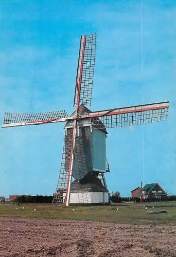 Windmill Holland Retie Molen de Heerser