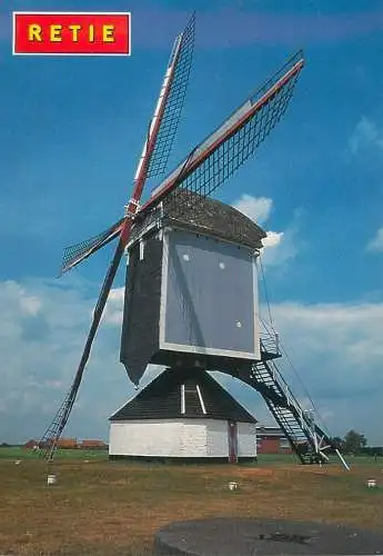 Windmill Holland Retie de Heerser