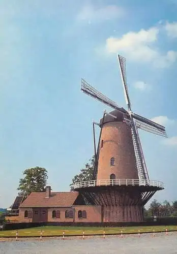 Windmill Holland Wildert Bakkersmolen