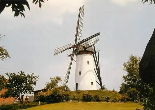 Windmill Holland Axel Molen Eben Haezer Spui
