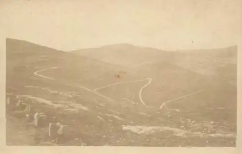 Israel Kastel and Jaffa Road from Deir Yesin Redoubt, c.1917