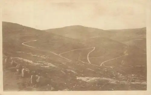 Israel Kastel and Jaffa Road from Deir Yesin Redoubt, c.1917