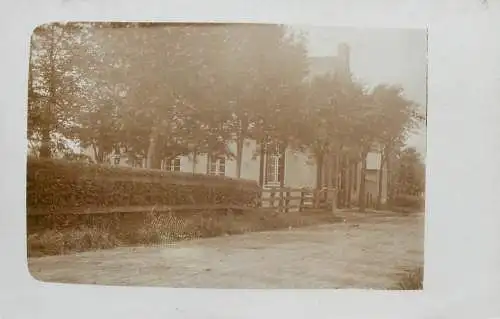 Real photo place to identify village scene