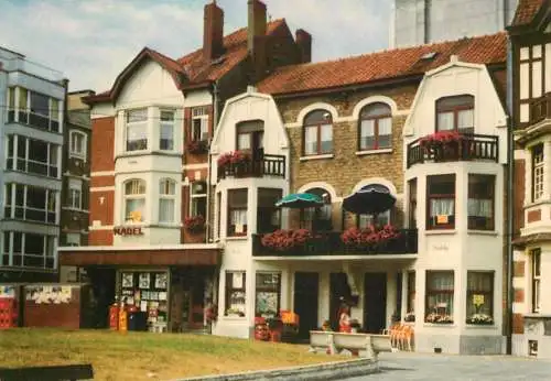 Postcard hotel restaurant Ch. Junius Robberechts