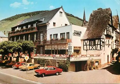 Postcard hotel restaurant Alpenhotel Lamm Tirol