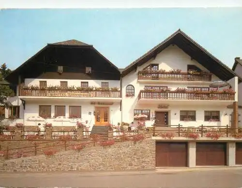 Postcard hotel restaurant Rittersprung