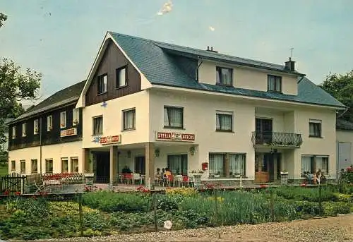 Postcard hotel restaurant Waxweiler Gillessen Dreilanderblick