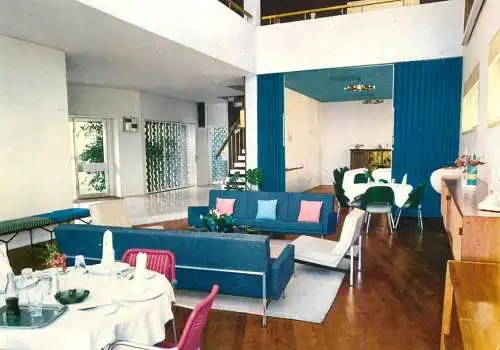 Postcard hotel restaurant Galila Palace Koka dam Ethiopia