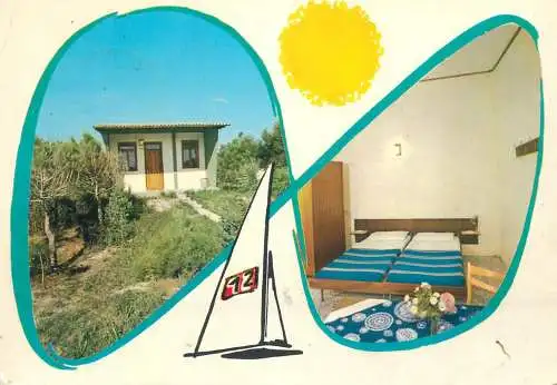 Postcard hotel restaurant villaggio Rosapineta