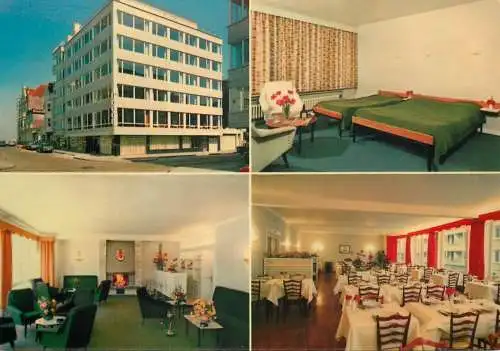 Postcard hotel restaurant Nelson Knokke