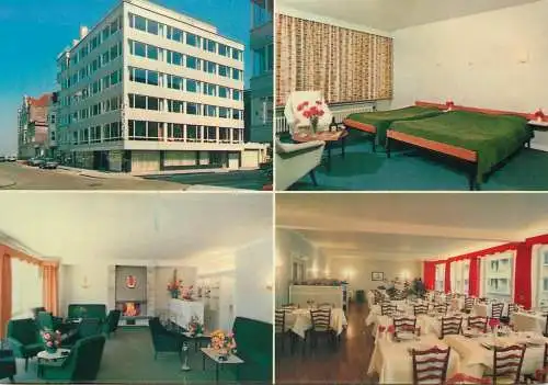 Postcard hotel restaurant Nelson Knokke