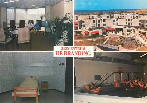 Postcard hotel restaurant Zeecentrum de Branding