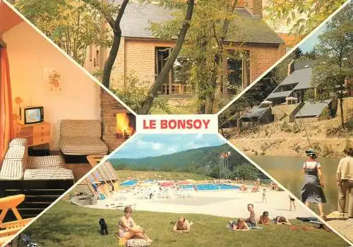 Postcard hotel restaurant domaine du Bonsoy Blaimont