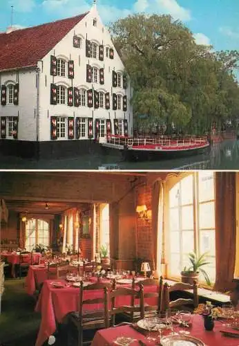 Postcard hotel restaurant Gasthof de Fortuin Lier