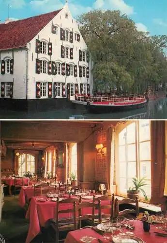 Postcard hotel restaurant Gasthof de Fortuin Lier