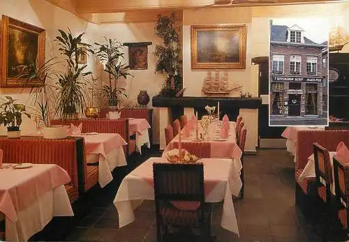 Postcard hotel restaurant 't Suyckeren Schip Lier