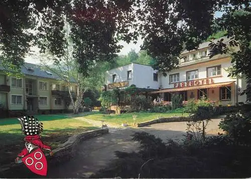 Postcard hotel restaurant parkhotel von Landenberg