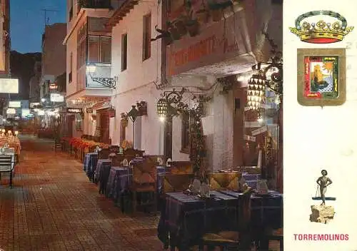 Postcard hotel restaurant Aloha Puerto Torremolinos