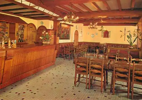 Postcard hotel restaurant cafe Trappisten Westmalle